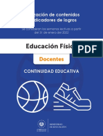 Priorizacion Educacion Fisica 2022