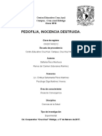 Temas de Investigacion Pedofilia