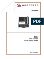 DSS-2 Two-Channel Digital Speed Switch: User Manual