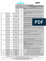 AIATS Second Step JEE (Main & Advanced) 2023 - Version 1.0