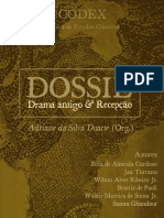 Dossie Drama Antigo e Recepcao Apresenta