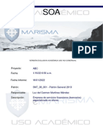 EMarismaSOA ABC Auditoria 2022 20220118