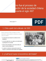 Cómo Fue El Proceso de Democratización en Chile Siglo XX