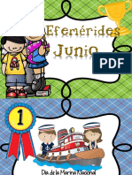 Efemerides Junio