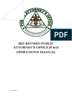 2021 Revised Pao Operations Manual Final - English Version