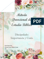 Devocional Discipulado