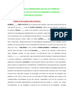 100 Formatos de Instrumentos Notariales