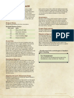 Cleric Subclass - Shadow Domain