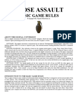 Basic Game Rulebook For BGE