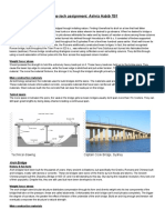 Bridge Tech Assignment, Ashria Habib 7B1 Beam Bridge: History/ Fun Facts