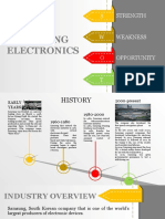 Samsung Electronics: S Strength