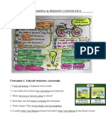 Present Simple Vs Present Continuous