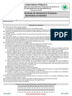 Operador de Maquinas Pesadas Retroescavadeira