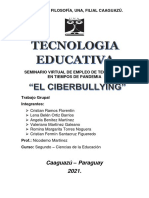 Ciberbullying - Tecnología Educativa