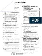 UNIT 5 Vocabulary Practice: Attitudes Gestures & Manners