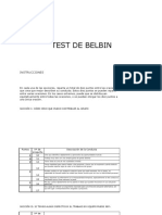 Test de Belbin David G