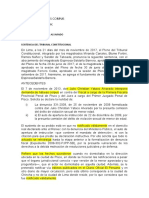 Caso PROCESO DE HÁBEAS CORPUS