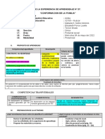 Sesión de La Experiencia de Aprendizaje N 27