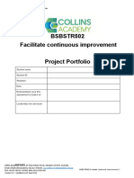 SA.2 - BSBSTR502 - Attachment 1 - Project Portfolio Template (Ver. 1)