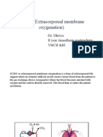 ECMO (Extracorporeal Membrane Oxygenation)