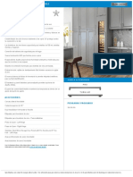 SUBZERO Integrated-Refrigeration-Qr-Sheet-Iw18-Es