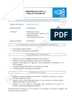 Detergente Liquido Multiusos (Hidrobalance) N-A