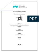 Practica 2 - Quimica - Organica I.gonzales - Jauregui