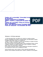 5fichero de Tecnicas y Tacticas para El Aprendizaje