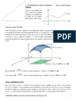 Funciones de Varias Variables