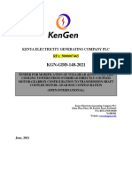 Kgn-Gdd-148-2021: Kenya Electricity Generating Company PLC RFX: 5000007465