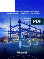 NT .002.eqtl .Normas e Padroes - 06 - Nt002 .Eqtl-Fornecimento de Energia Eletrica em Media - 1-169