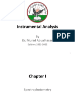 Instrumental Analysis 1 2022