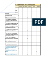 Prueba de Autorregistro de La Generatividad