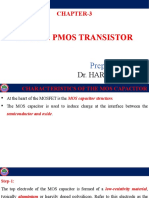 Chapter - 3 MOSFET Working Operation - 2