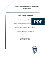 SJ - PABELLO CORREA WILLIAM OTHON - Tarea Semana 1 Origen y Desarrollo de La Sociologia