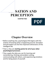 Chapter 2 Sensation and Perception