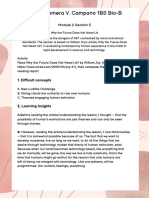 Campano Lemera v. 1 BS BIO-B Module 2 Section 5 Why The Future Does Not Need Us Assignment