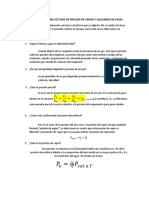 Cuestionario Sobre Lectura de Presión de Vapor y Equilibrio de Fases