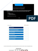 Análisis e Interpretación de Los Datos Macroeconómicos Del Reporte de Inflación: Panorama Actual y Proyecciones Macroeconómicas 2022-2023, Marzo 2022