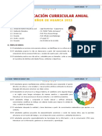 Planificación Curricular Anual SH - 2022 Ok