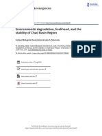 Environmental Degradation, Livelihood, and The Stability of Chad Basin Region - Owonikoko y Momodu