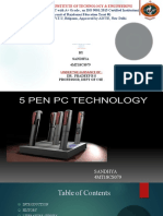 5 Pen PC Technology PPT - Main