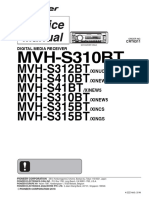 MVH-S315BT - Manual de Servico