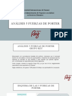 Análisis 5 Fuerzas de Porter