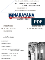 Surge Current Protection Using Super Conductors: Department of Electrical and Electronics Engineering