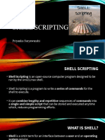 Shell Scripting: Priyanka Suryawanshi