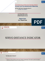 Servo Distance Ind