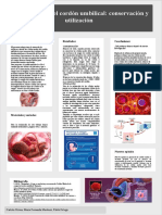 Trabajos Tema 4 - Células Madre Del Cordón Umbilical - Conservación y Utilización
