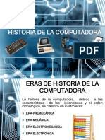 Historia de La Computadora