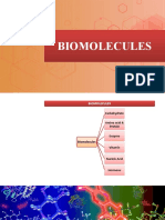 Biomolecules Lecture CG Sir ALLEN